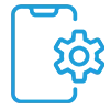 mobile app support & maintenance icon