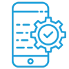 enterprise mobile app development icon