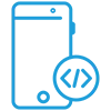 native mobile app development icon