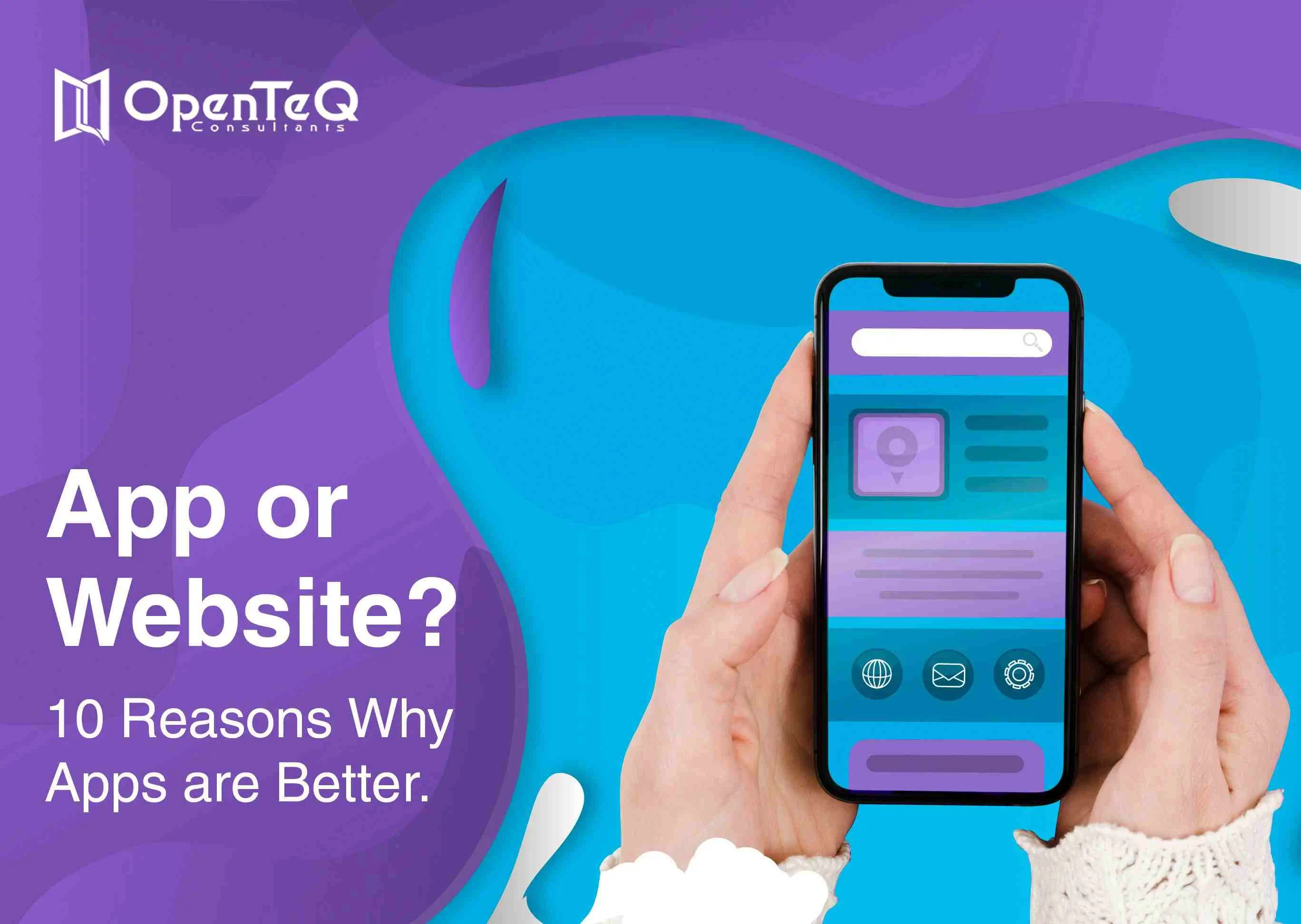 Mobile app development | OpenTeQ